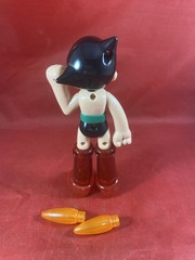 Astro Boy 2004 Tezuka Action Figure 6” + Jet Rocket Powered Feet Complete
