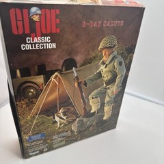G I Joe 12” Classic Collection D-Day Salute African American Soldier