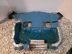 Eternia 1986 Central Tower Base Stairs MASTERS OF THE UNIVERSE MOTU PART #1