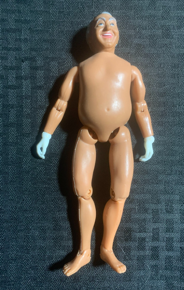 1974 FRANK MORGAN Wizard of Oz 8″ Mego NO CLOTHES Action Figure FN 6.0