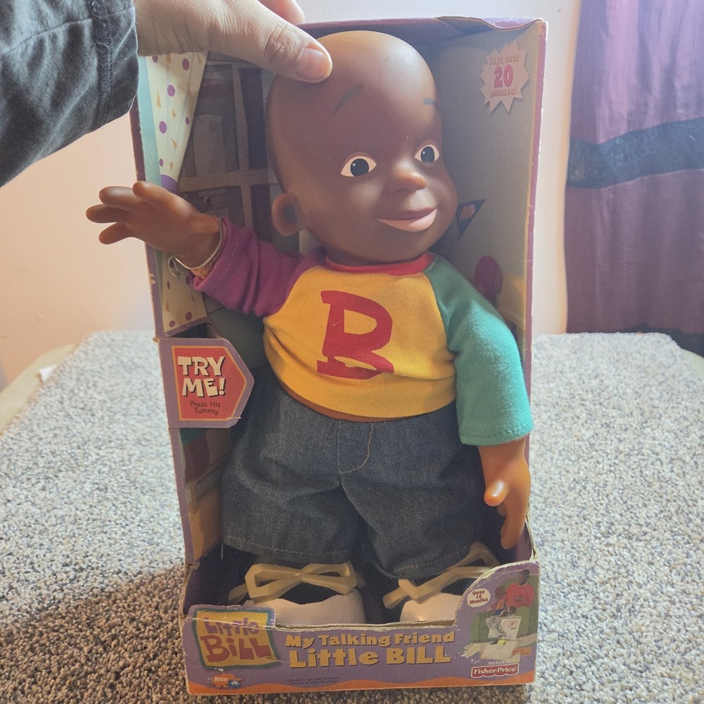 Fisher Price My Talking Friend Little Bill 90225 Nickelodeon Jr.