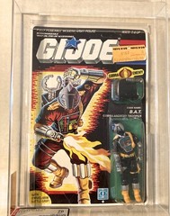 GI Joe Cobra BAT / B.A.T. 1986 AFA C80 B70 F80
