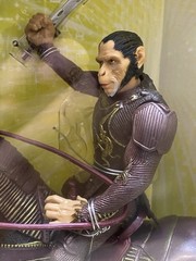 Hasbro Planet Of The Apes Thade With Battle Steed Action Figure 2001