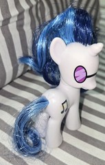 My Little Pony Hasbro MLP G4 3″ Brushable Vinyl Scratch DJ PON3 Unicorn 2010