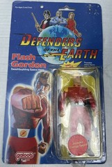 Vintage Defenders of the Earth Flash Gordon Galoob 1985 Action Figure
