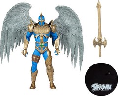 McFarlane Toys Spawn The Redeemer (Blue) 7″ Action Figure with Accessories