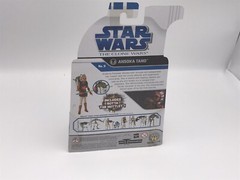 Star Wars Clone Wars Ahsoka Tano With Rotta The Huttlet Variant Eyelash 2008
