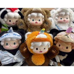 Top Toy Gyun Crossbody Bear Series 6.6″ Plush Doll Creative Collectible