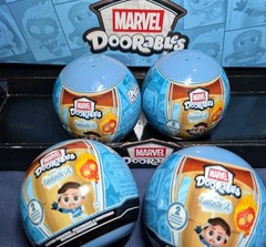 Fantastic 4 Marvel Doorables Lot Of 4 Sealed Capsules *!FREE SHIPPING!*