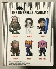 The Umbrella Academy 3” Stylized Collectible Figure, Hazel – NEW