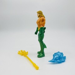 2022 Spin Master DC Comics 4” Aquaman & Accessories From Exclusive 4 Pack