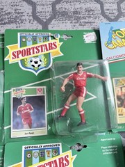 SportStars Soccer Futbol Figure IAN RUSH CANDY Starting Lineup Liverpool