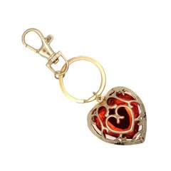RED HEART CONTAINER The Legend of Zelda 1.5 in. Key Chain (Anime KeyChain Charm)