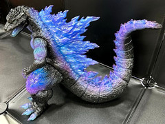 Frog Tree Burning Millennium Godzilla -10000℃ Flames Figure GVA BANDAI WF2026S