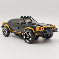 New Deformabl Robot Bumblebee Black Autobot BW TW-1032B Action Figure Kids Toys