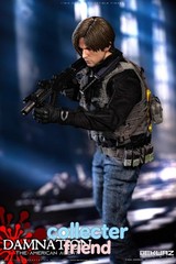 IN STOCK EKUAZ STUDIO EKS09 DAMNATION American Agent 1:6 Collectible Figure NEW