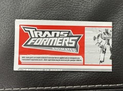 Transformers Animated Autobot Jazz (2008)