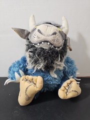 Where the Wild Things Are BERNARD Plush Stuffed Toy Doll 1980 Maurice Sendak 12”