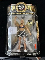 NIP 2009 Jakks Classic SuperStars SIGNED Sunny Toyfare Magazine Exclusive 1/3000