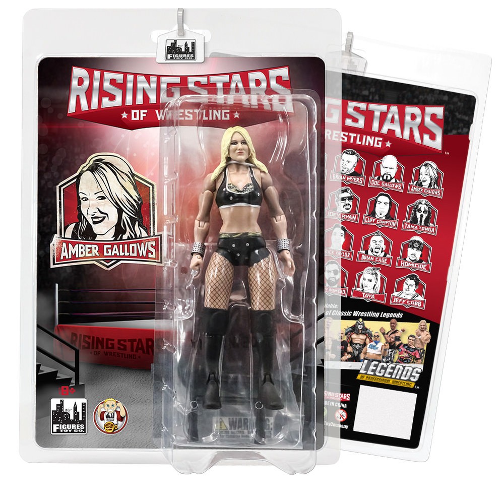 Rising Stars of Wrestling Action Figure Series: Amber Gallows