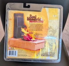 Jimi Hendrix at Monterey Pop Festival Action Figure McFarlane Toys New Old Stock