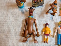 Scooby Doo Toys PVC Plastic More