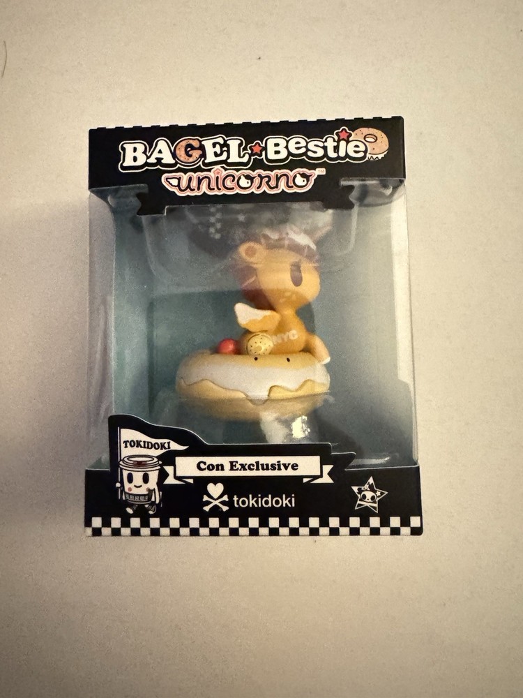 Bagel Bestie Tokidoki Unicorno NYCC 2025 New York Comic Con Exclusive
