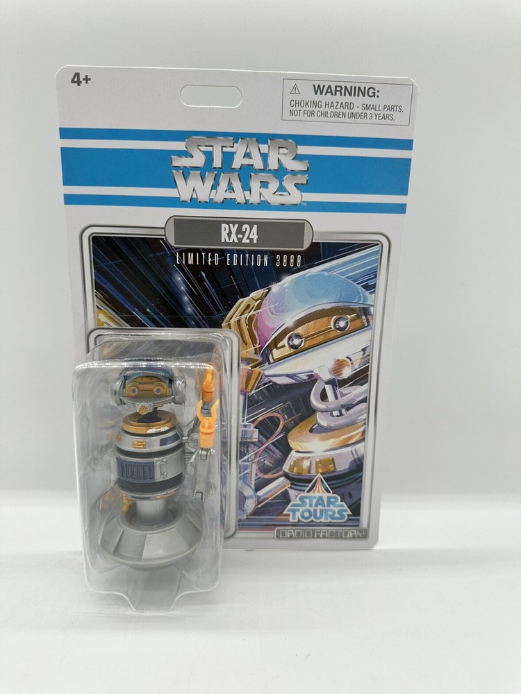 D23 Expo 2024 Star Wars Starspeeder 3000 RX-24 Carded Figure Only #798/3000