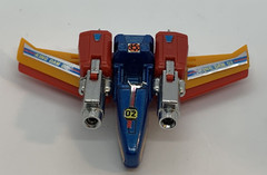 Kingdom Three in One 3 in 1 Dia-battles Diaclone Clone KO Transforming Robot