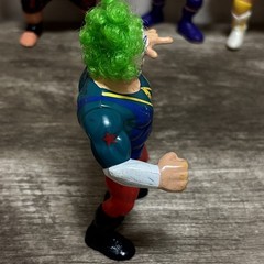 Vintage 1993 Hasbro WWF Series 9 Doink the Clown – Action Works – Missing Finger