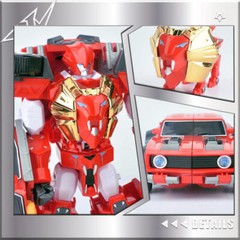 Tobot V Galaxy Detectives 9″ Transform Robot Figure Boys Toy Car