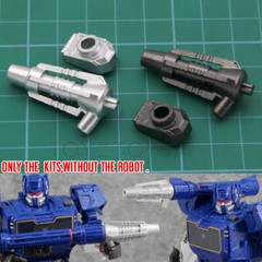Shoulder Cannon Weapon Leg Filler Upgrade Kits For Studio Series Soundwave SS83
