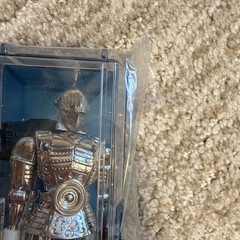 MC8 Silver Microman Takara Action Figure Very Rare, Micronauts Series NEW!!!