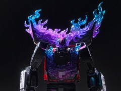 ABS Casting Flame Effect Upgrade Kit For SS86 Hot Rod OR Shattered Glass Rodimus