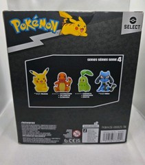 Pokémon Select Series 4 Chikorita 4″ Vinyl Figure