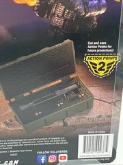 Valaverse Action Force Weapons Pack NOVEMBER SOLD OUT ON VALAVERSE SITE