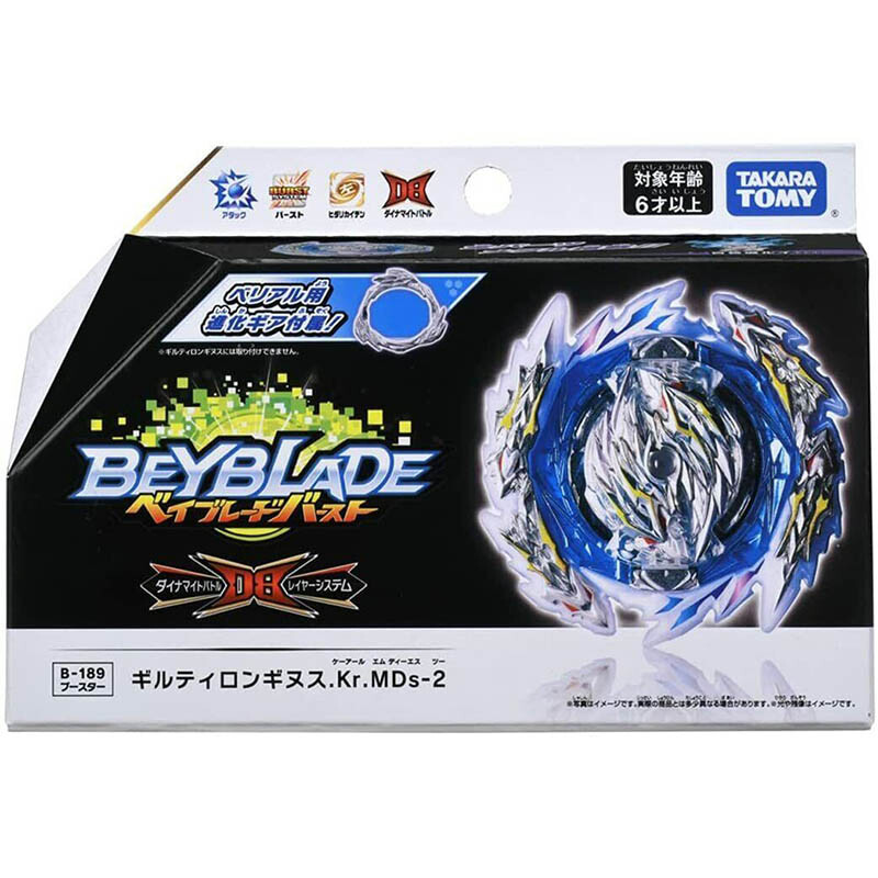 Takara Tomy Guilty Longinus. Kr. MDs-2 Ultimate Burst Beyblade DB Booster B-189