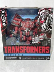 Transformers Studio Series Constructicon Overload 8.5” Action Figure – Brand New