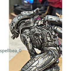 Alien Predator Mechanical Xenomorph Statue Action Figure Collectible Model Gift