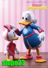 Herocross ~ HMF #065 Disney Webby Vanderquack Figure Donald Duck