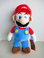 2002 NINTENDO MARIO PLUSH FIGURE 15″ New With Tag Good Stuff