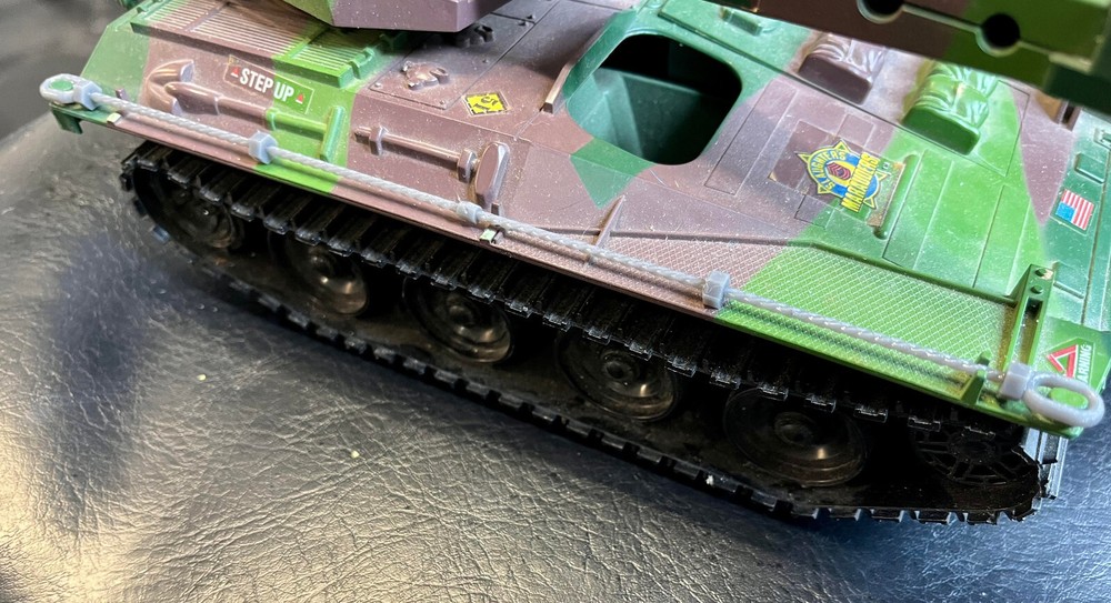 GI Joe Lynx/Equalizer Tow Rope 3D Print Custom