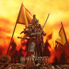 Return to Empire Chinese Swordsman (Gold Armor Ver.) 1/12 Scale Figure