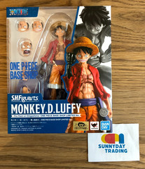S.H.Figuarts Luffy Attack on Onigashima ONE PIECE BASE SHOP LIMITED Ver. Japan