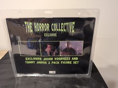 Evil Entities Friday the 13th Jason Voorhees Tommy Jarvis Twin Pack Horror 1/25