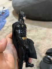 McFarlane Batman 1989 and Batmobile CUSTOM PAINT Gold Label Set Complete