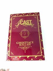 GHOSTFACE KILLAH Black & GOLD EDITION WU TANG CLAN 4 CAST ACTION FIGURE