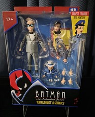 McFarlane Toys Batman the Animated Series Ventriloquist And Talia Al Ghul Figure