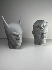 Original Custom Head of Your Choice for Mego Style Figures