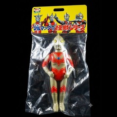 Bullmark S Return of Ultraman Retro Color Soft Vinyl 8.9″ Sofubi
